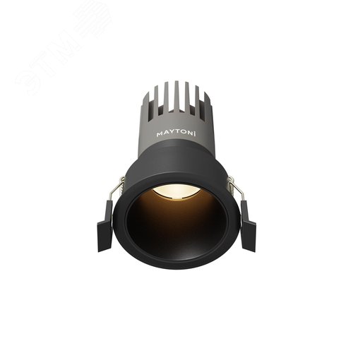 Светильник встраиваемый Dip DL116-10W-3K-B Черный - фото 1