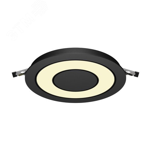 Светильник встраиваемый Vector DL102-12W2.7K-B Черный - фото 1