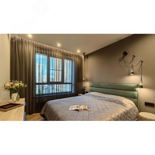 Светильник встраиваемый Slim GU10 1x10Вт - фото 6