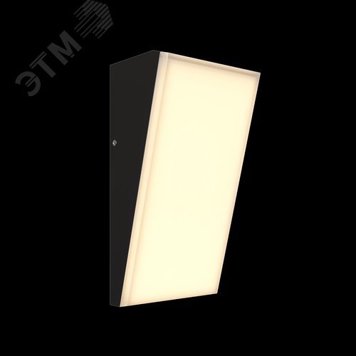 Светильник настенный (бра) Outdoor Brick IP 54 LED 10W 3000 K Графит - фото 5