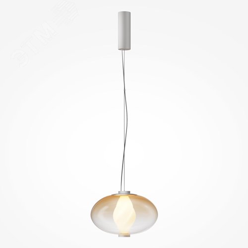 Светильник подвесной Memetics LED 8W Белый - фото 4