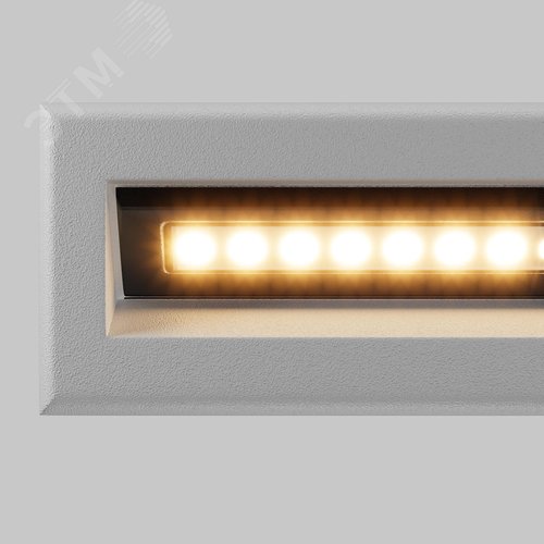 Подсветка для лестниц Outdoor Bosca IP 65 LED 5W 3000 K Белый - фото 7