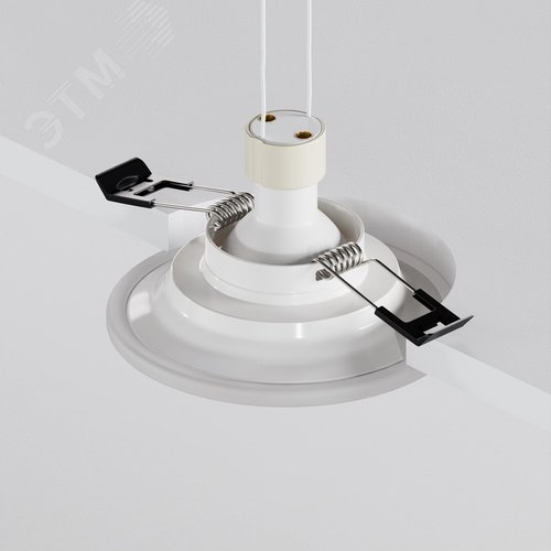 Светильник встраиваемый Spark DL097-GU10-W Белый - фото 8