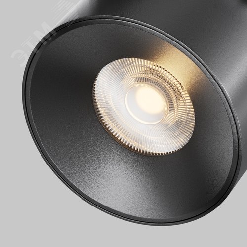 Светильник подвесной Cup Parity 3000K 12Вт 36 град черный - фото 4