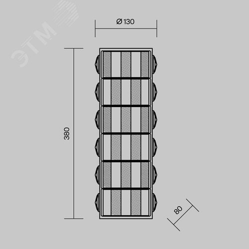 Светильник настенный (бра) Maytoni MOD336WL-L35G3K Золото - фото 2