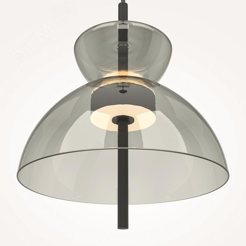 Светильник подвесной Bangkok LED 12W Черный - фото 6