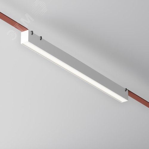 Светильник подвесной Basis Parity 4000K 24Вт 120 град белый - фото 3