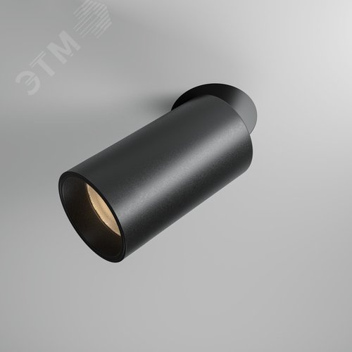 Светильник встраиваемый FOCUS LED DL125-L12-4K-TRS-B Черный - фото 3