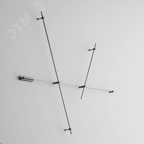 Шинопровод 1м Flarity черный - фото 6