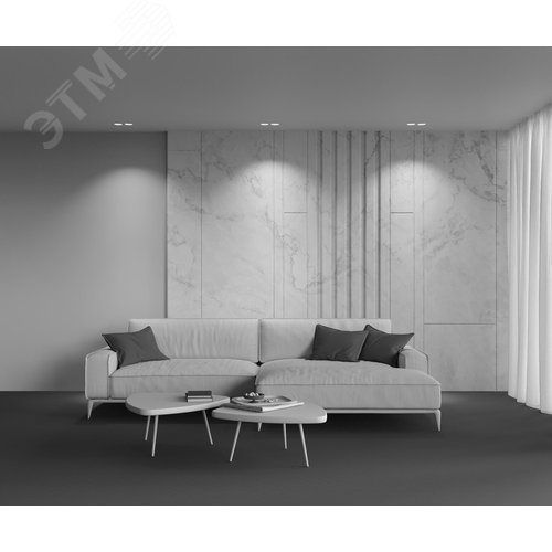 Светильник встраиваемый Gyps Modern DL002-GU10-02-W Белый - фото 8