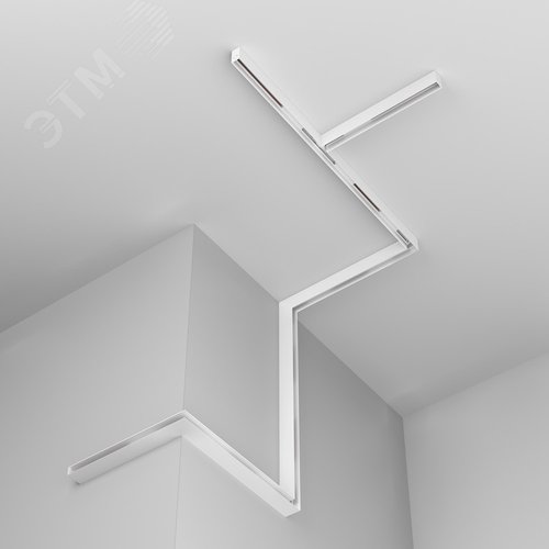 Шинопровод 1м Exility накладной/подвесной белый - фото 5