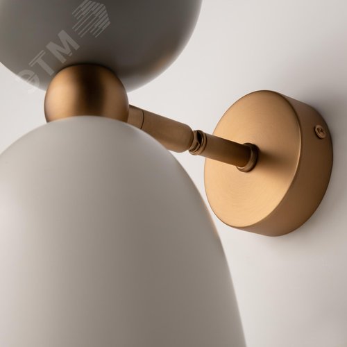 Светильник настенный (бра) Maytoni MOD113WL-01W Латунь - фото 8