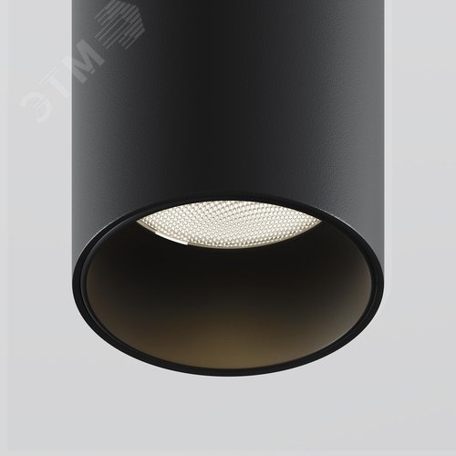 Светильник встраиваемый Focus T C141RS-L125-6W3K-B Черный - фото 4