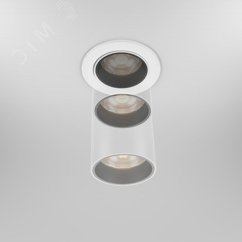 Светильник встраиваемый FOCUS LED DL125-L12-4K-W Белый - фото 8