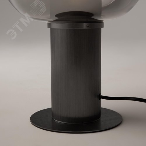 Светильник настольный Smart Casual E27х1х40W Черный - фото 5
