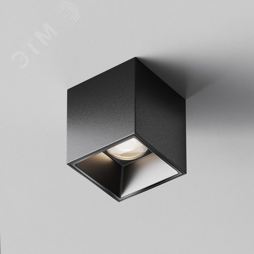 Светильник потолочный Alfa LED LED 5W Черный - фото 6