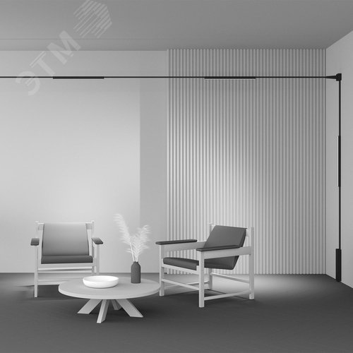 Светильник трековый Basis Elasity 3000K 25Вт - фото 4