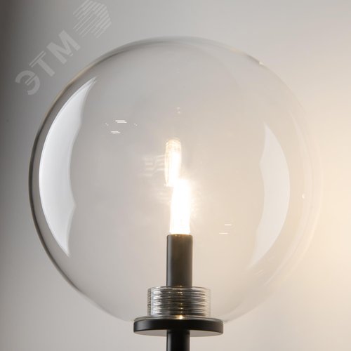 Светильник настенный (бра) Maytoni MOD172WL-01B Черный - фото 6