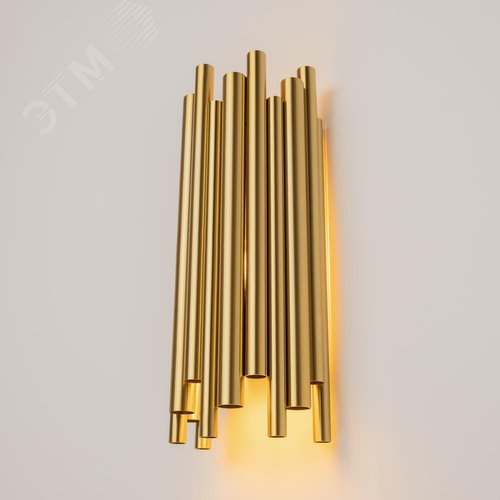 Светильник настенный (бра) Maytoni MOD136WL-01BS Латунь - фото 8