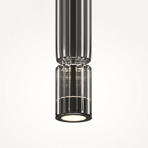 Светильник подвесной Ordo LED 8W Черный - фото 5