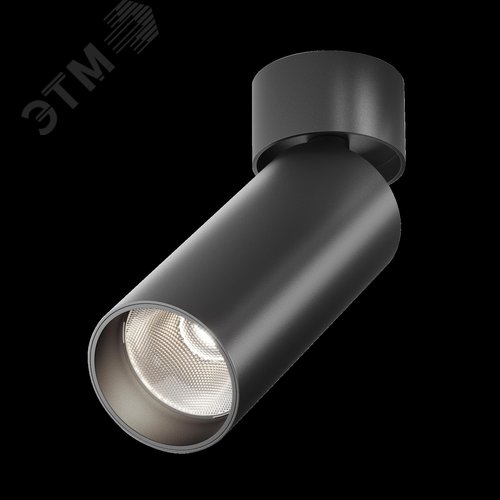 Светильник потолочный FOCUS LED LED 12W Черный - фото 5