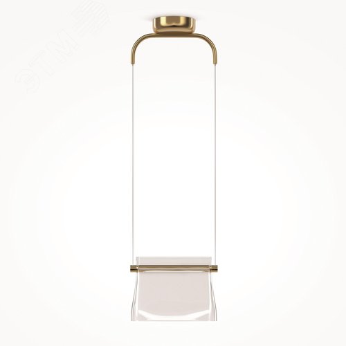 Светильник подвесной Cabaret LED 8W Латунь - фото 4