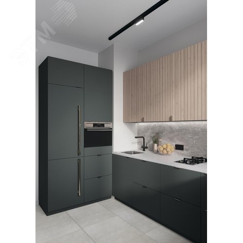 Светильник трековый Basis Gravity 3000K 10 Вт 120 град - фото 3