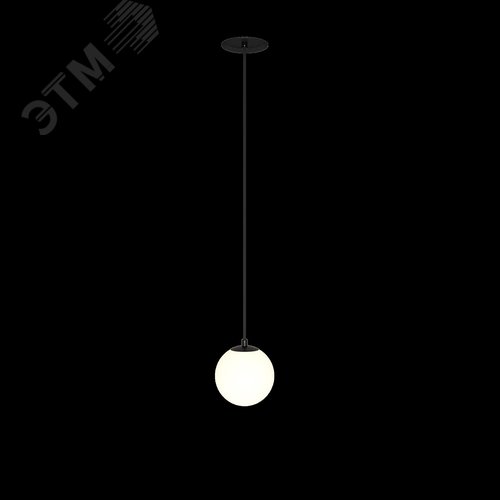 Светильник подвесной Technical P039PL-5W3K-10INS-B Черно-белый - фото 3