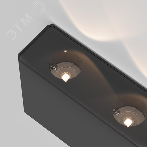 Подсветка архитектурная Outdoor Show IP 54 LED 4W 3000 K Графит - фото 4