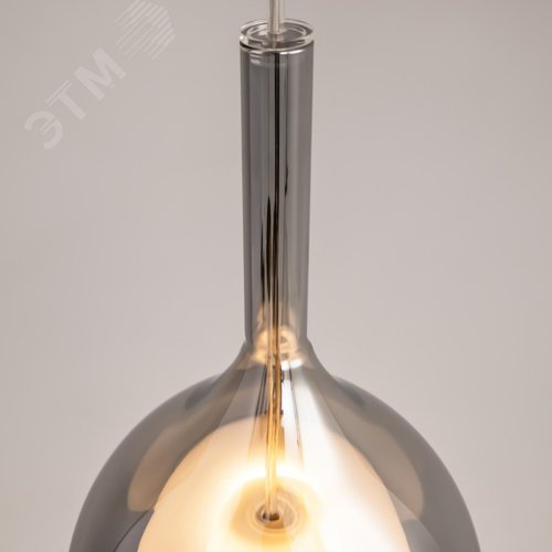 Светильник подвесной Duality E27х1х60W Черный - фото 3