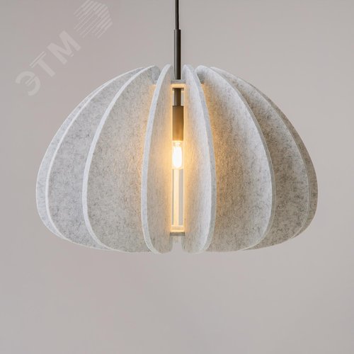 Светильник подвесной Cambio E27х1 - фото 3