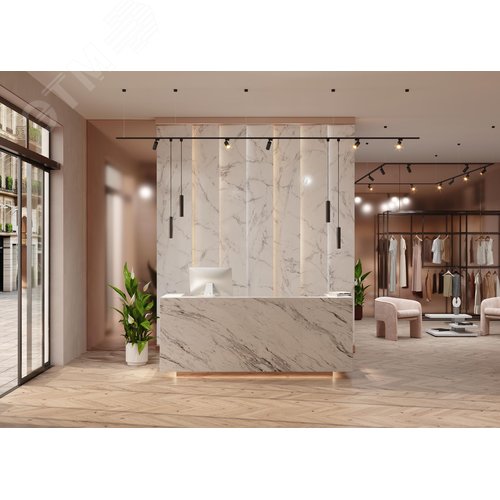 Лента светодиодная 24В 2835 19,2Вт/м 5м 2700-6000K IP 20 - фото 2
