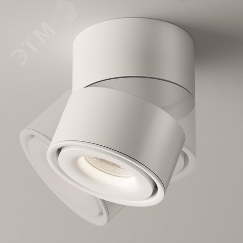 Светильник потолочный Yin LED 15W Белый - фото 5