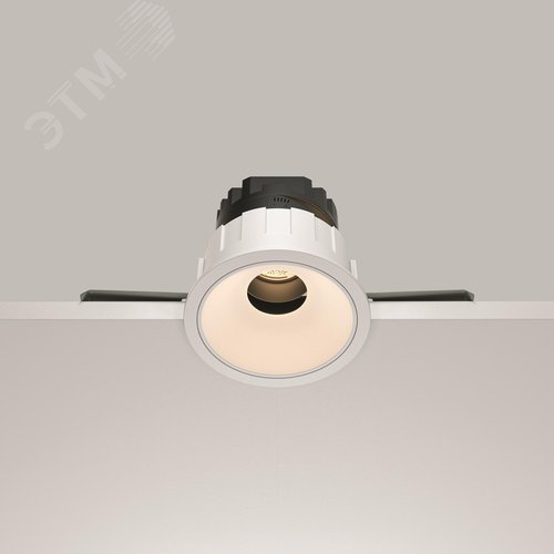 Светильник встраиваемый Wise DL057-10W3K-W Белый - фото 7