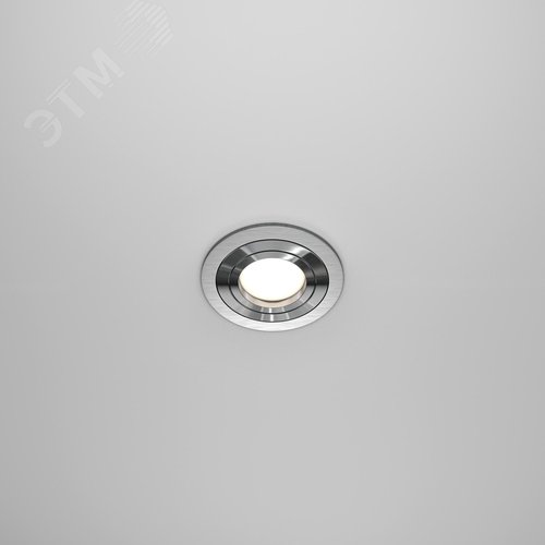 Светильник встраиваемый Atom Серебро - фото 4