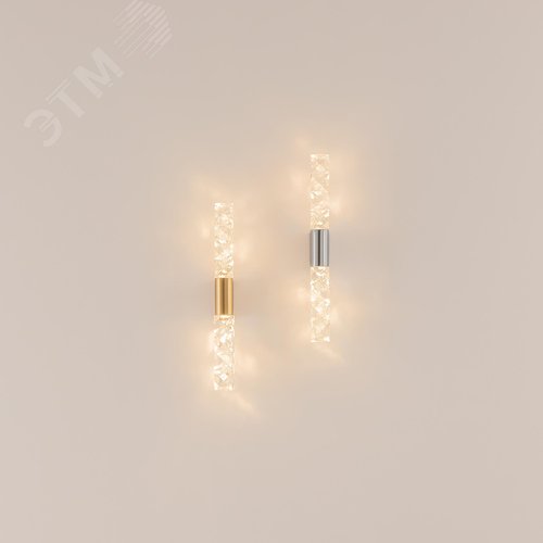 Светильник настенный (бра) Maytoni MOD328WL-L5CH3K Хром - фото 6