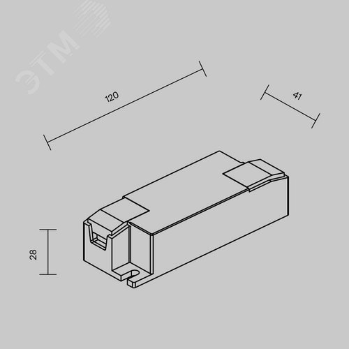 Источник тока Zigbee 250-700mA - фото 3