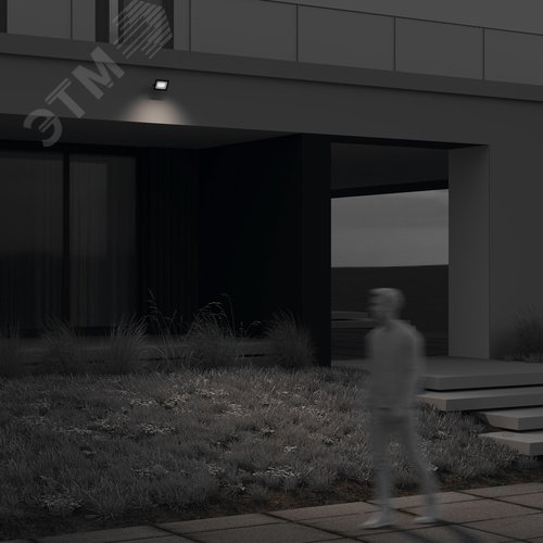 Прожектор Outdoor Flood IP 65 LED 30W 4000 K черный - фото 4