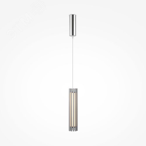 Светильник подвесной Sonata LED 12W Хром - фото 7