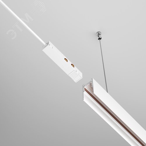 Ввод питания Exility белый - фото 2