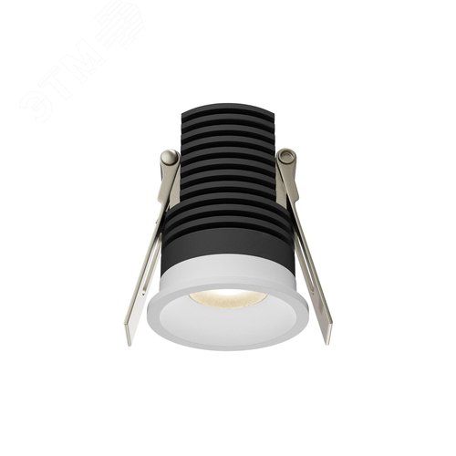 Светильник встраиваемый Mini DL059-7W3K-W Черный - фото 1