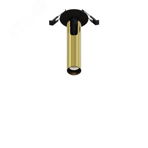 Светильник встраиваемый Focus T C141RS-L125-6W3K-BBS Черный - фото 1