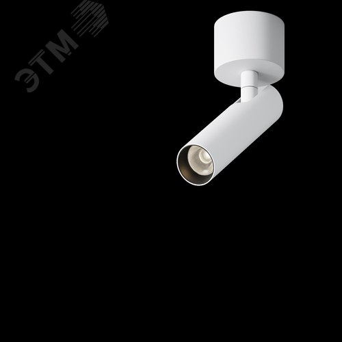 Светильник потолочный Focus T LED 6W Белый - фото 2