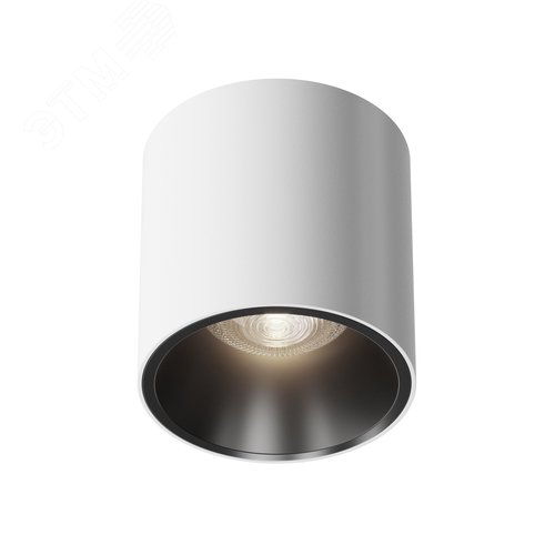 Светильник потолочный Alfa LED LED 12W Белый - фото 2