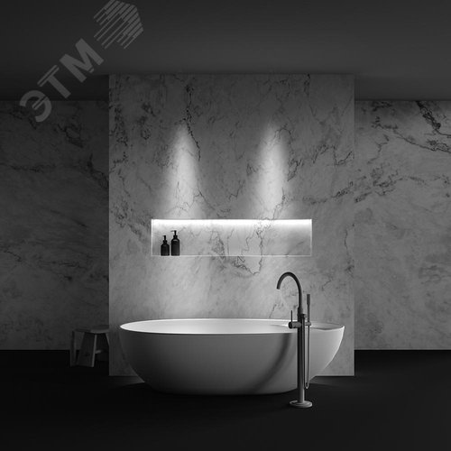 Светильник встраиваемый Dip DL124-10W-2.7K-TRS-W Белый - фото 7