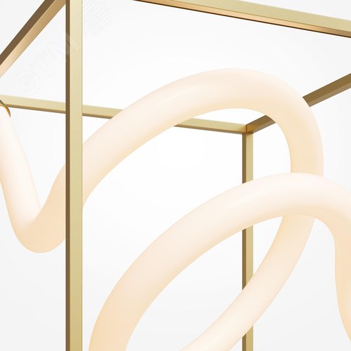 Светильник настольный Membrane LED 11W Латунь - фото 6