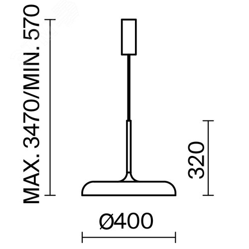 Светильник подвесной Gerhard 3000К 26В - фото 6