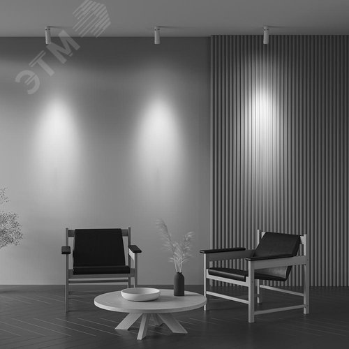 Светильник потолочный Focus Zoom LED 12W Белый - фото 6