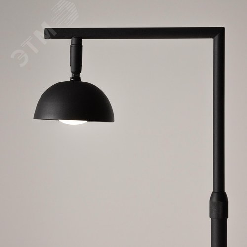 Светильник напольный (торшер) Pikant LED 13W Черный - фото 7