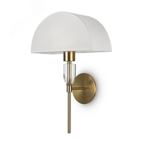 Светильник настенный (бра) Maytoni Z034WL-01BS Латунь - фото 5